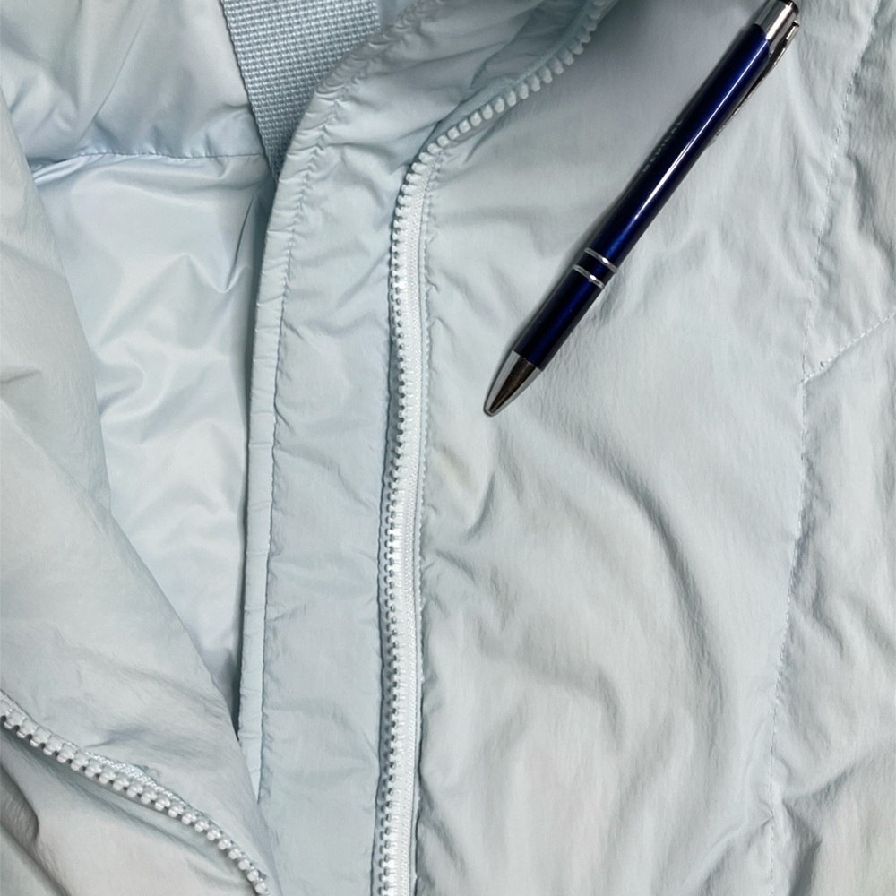 Vince Hooded Zip Front Down Puffer Jacket size S - Picture 8 of 15